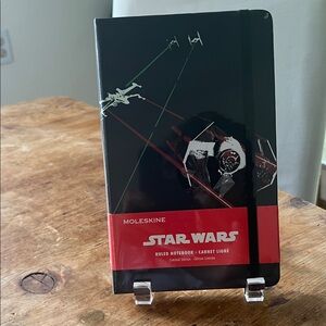 Moleskine Limited Edition Star Wars 5 x 8.25 
Ruled Notebook.